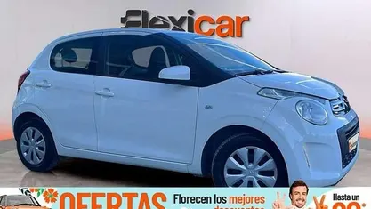 Usado Citroën C1 Feel 72 CV (52 kW) 2018 Blanco Utilitario