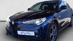 Azul Usado 2021 Alfa Romeo Stelvio Sprint SUV | 28.990 € (Precio justo)