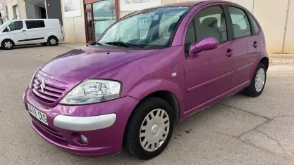 Używany Citroën C3 61 KM (44 kW) 2003 Niebieski