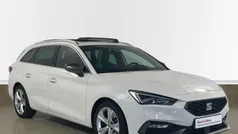 Blanco Usado 2022 Seat Leon FR Utilitario | 23.741 € (Precio justo)