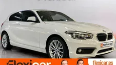 Blanco Usado 2016 BMW 116 Utilitario | 12.790 € (Precio justo)