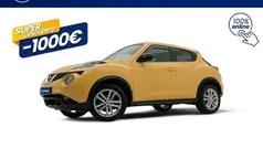 Amarillo Usado 2018 Nissan Juke N-Connecta SUV | 13.985 € (Precio justo)