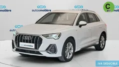 Blanco Usado 2019 Audi Q3 S-Line SUV | 26.890 € (Precio justo)