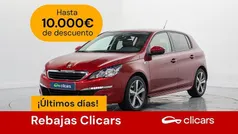 Usado 2017 Peugeot 308 Style | 8990 € (Precio justo)