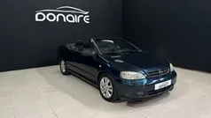Azul Usado 2002 Opel Astra Descapotable | 3990 €