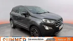 Gris / plata Usado 2019 Ford Ecosport ST-Line SUV | 11.990 € (Precio justo)