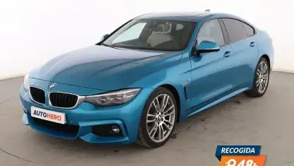 Usado BMW 430 Gran Coupé M Sport 252 CV (185 kW) 2017 Azul Coupe