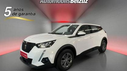 Usado Peugeot 2008 Active 110 CV (80 kW) 2021 Blanco SUV