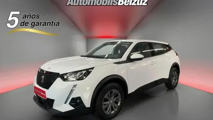 Blanco Usado 2021 Peugeot 2008 Active SUV | 15.490 € (Precio justo)