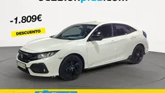 Blanco Usado 2019 Honda Civic Dynamic Berlina | 19.900 € (Precio justo)