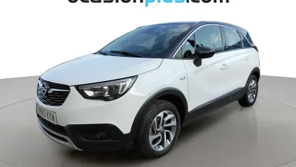 Usado Opel Crossland X Design Edition 110 CV (80 kW) 2019 Blanco SUV