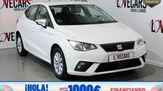 Blanco Usado 2020 Seat Ibiza Reference Familiar | 12.700 € (Precio justo)