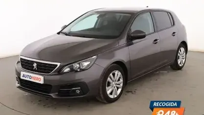 Usado Peugeot 308 Active 110 CV (80 kW) 2021 Gris Berlina