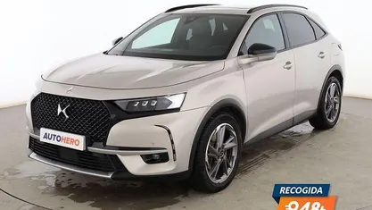 Usado DS Automobiles DS7 Crossback 225 CV (165 kW) 2022 Beige SUV