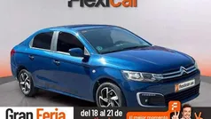 Azul Usado 2019 Citroën C-Elysee I PureTech Utilitario | 9990 € (Precio justo)