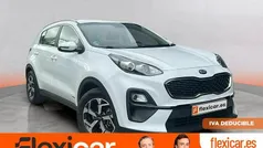 Blanco Usado 2021 Kia Sportage SUV | 20.290 € (Un poco caro)