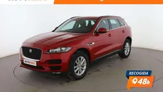 Usado 2017 Jaguar F-Pace Pure SUV | 18.899 € (Precio justo)