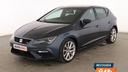 Usado Seat Leon FR 150 CV (110 kW) 2019 Gris Berlina