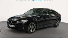 Negro Usado 2014 BMW 320 Gran Turismo Berlina | 18.490 € (Precio justo)