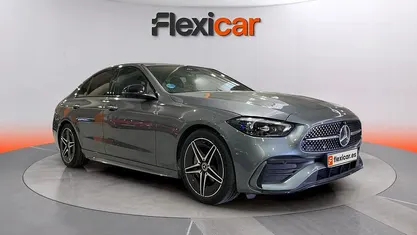 Usado Mercedes C200 204 CV (150 kW) 2022 Gris Berlina