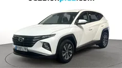 Blanco Usado 2021 Hyundai Tucson SUV | 17.719 € (Precio justo)
