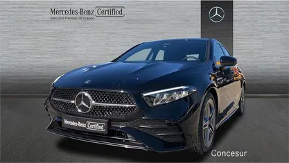 Usado Mercedes A250 218 CV (160 kW) 2024 Negro