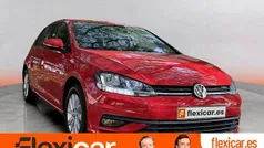 Rojo Usado 2020 VW Golf VII Edition Berlina | 17.990 € (Precio justo)