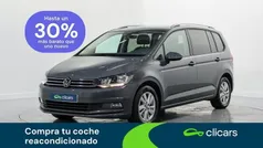 Gris Usado 2021 VW Touran Advance Monovolumen | 23.490 € (Precio justo)