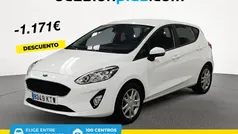 Blanco Usado 2019 Ford Fiesta Trend Utilitario | 12.890 € (Precio justo)