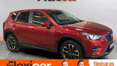 Rojo Usado 2017 Mazda CX-5 SUV | 16.790 € (Precio justo)
