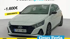 Blanco Usado 2022 Hyundai i20 N Line Berlina | 17.600 € (Precio justo)