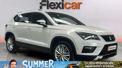 Usado Seat Ateca Ecomotive 116 CV (85 kW) 2018 Blanco SUV