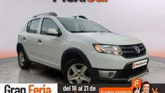 Blanco Usado 2016 Dacia Sandero Stepway Utilitario | 8190 € (Buen precio)