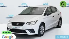 Blanco Usado 2020 Seat Ibiza Reference Berlina | 12.480 € (Precio justo)