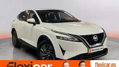 Blanco Usado 2022 Nissan Qashqai Acenta SUV | 18.970 € (Precio justo)
