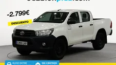 Usado 2020 Toyota HiLux Recogida | 29.500 € (Precio justo)
