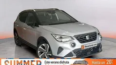 Gris / plata Usado 2022 Seat Arona FR SUV | 19.890 € (Precio justo)