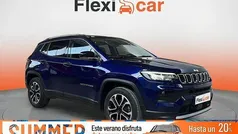 Gris Usado 2021 Jeep Compass Limited SUV | 17.390 € (Precio justo)