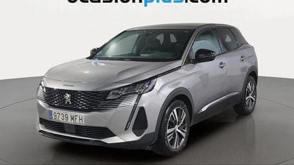 Usado Peugeot 3008 Allure 131 CV (96 kW) 2023 Gris SUV