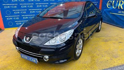 Usado Peugeot 307 110 CV (80 kW) 2007 Negro Berlina
