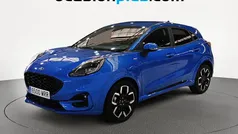 Azul Usado 2024 Ford Puma ST-Line X SUV | 21.382 € (Buen precio)