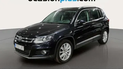 Usado 2015 VW Tiguan Sportline SUV | 14.150 € (Precio justo)