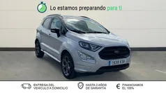 Gris / plata Usado 2018 Ford Ecosport ST-Line SUV | 12.900 € (Precio justo)
