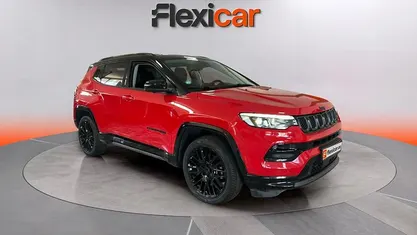 Käytetty Jeep Compass 241 HP (177 kW) 2023 Punainen Katumaasturi