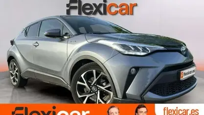 Käytetty Toyota C-HR Advance 122 HP (89 kW) 2021 Harmaa Katumaasturi