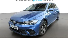 Azul Usado 2022 VW Polo R-line Utilitario | 17.182 € (Precio justo)