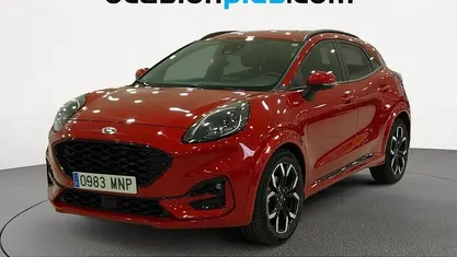 Usado Ford Puma ST-Line X 125 CV (91 kW) 2024 Rojo SUV