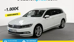 Blanco Usado 2019 VW Passat Sportline Familiar | 19.800 € (Precio justo)
