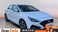 Blanco Usado 2024 Hyundai i30 Berlina | 19.990 € (Precio justo)