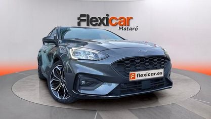 Begagnad Ford Focus ST-Line 125 HK (91 kW) 2021 Grå Sedan